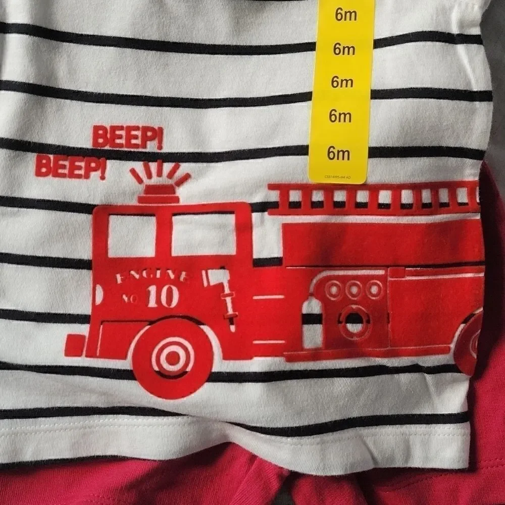 𝅺4 piece, 6 months, Boys set